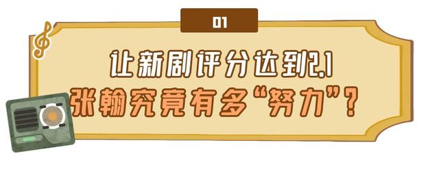 “新晋油王”张翰：4年拍出年度神剧，连一片雪花都要亲自指导 